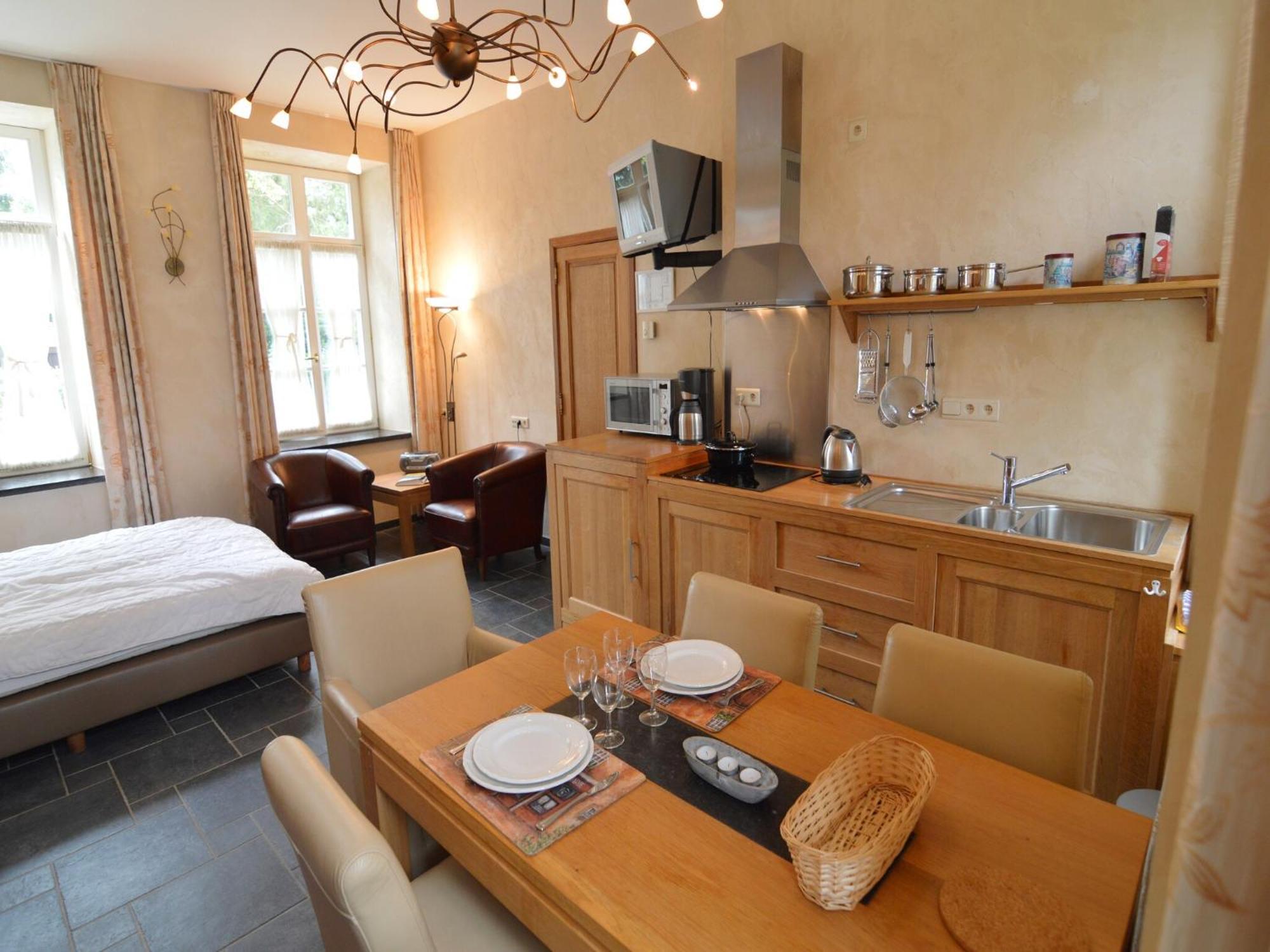 Stationed Between Spa And Liege Apartment In Aywaille Ngoại thất bức ảnh